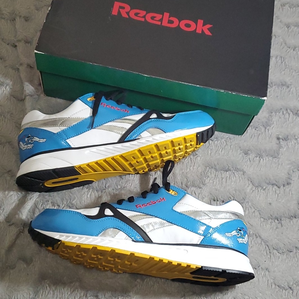 Reebok Classic "Blaze" Voltron Edition